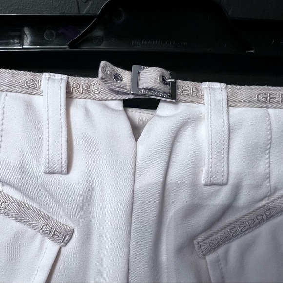 GF Ferre women pants Size: 26 Color: off white made in Italia like New - Picture 8 of 12